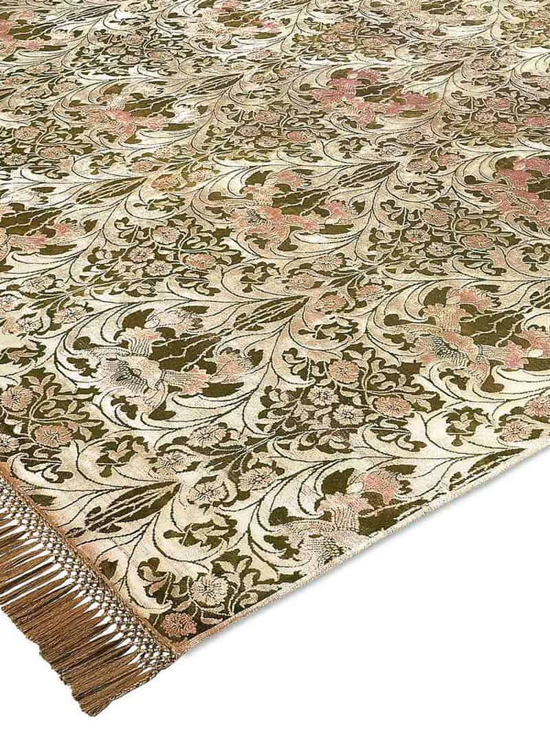 Tapis tissé main Wilhelmine