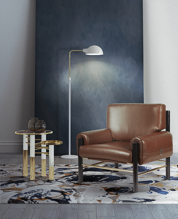 Fauteuil Dillon Lounge - 1