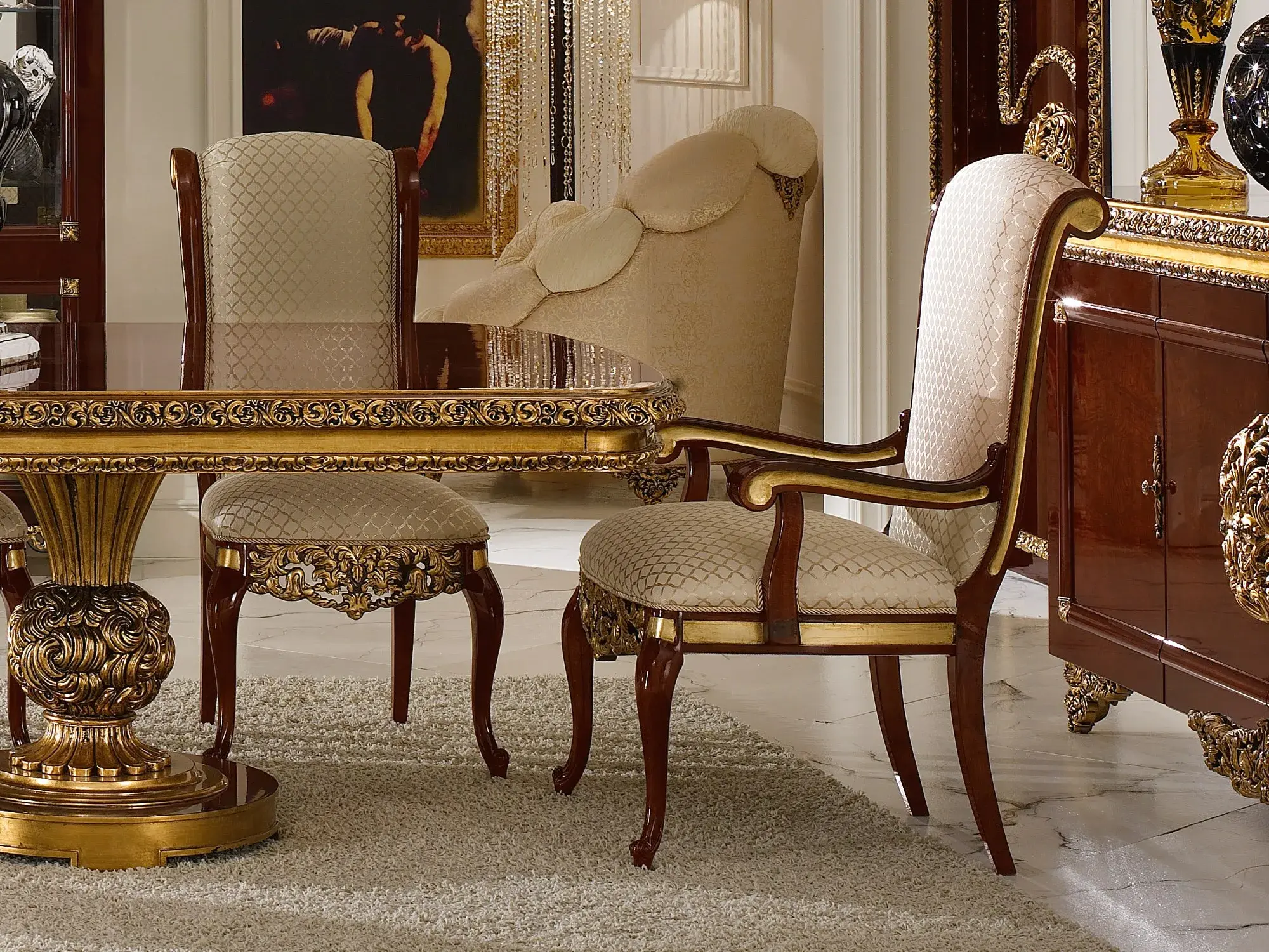 Chaise Classique Avec Accoudoirs Chaise Classique Avec Accoudoirs