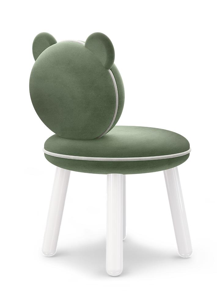 Chaise enfant Baloo Bleu Clair