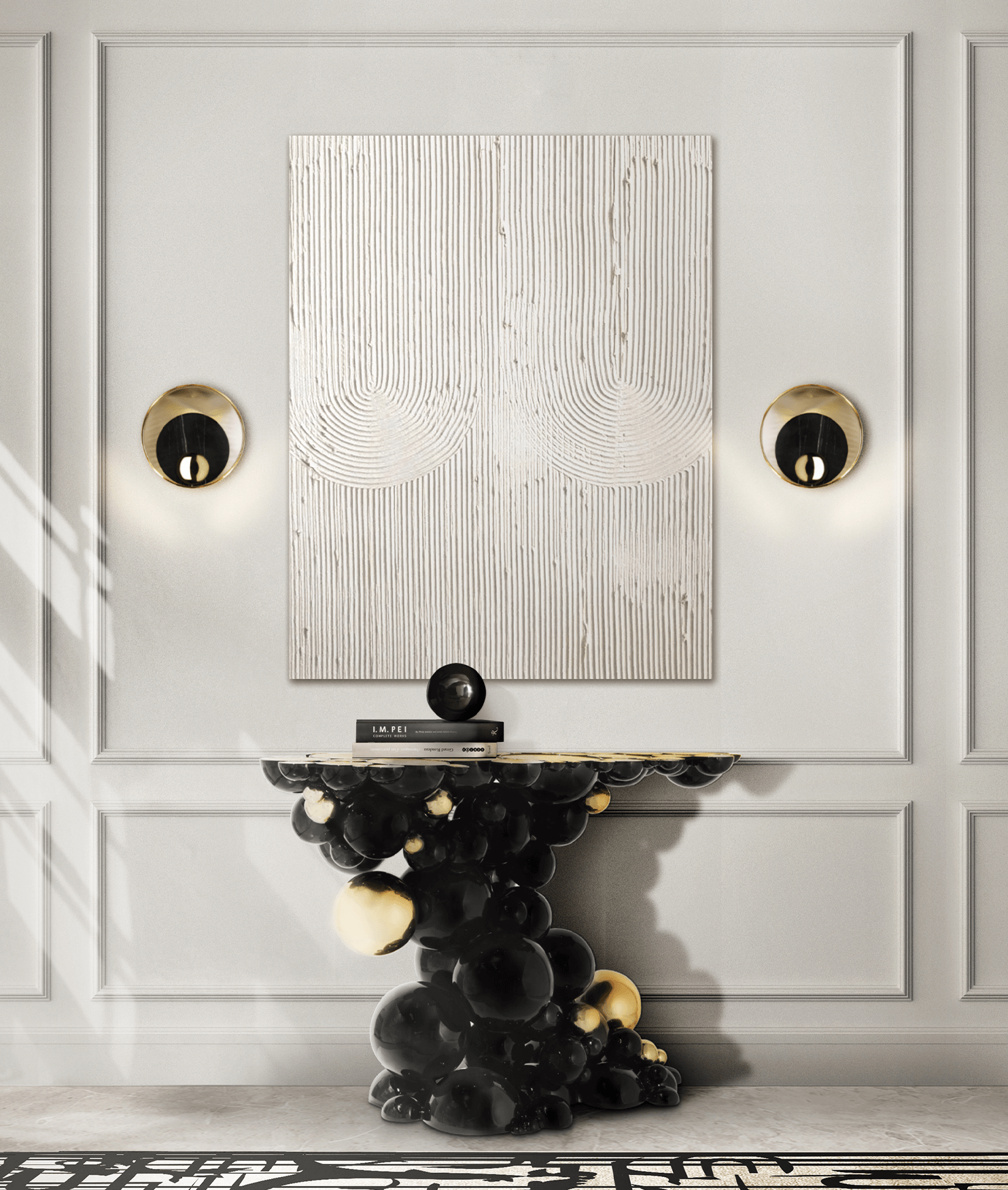 Applique Murale Evolution | Configuration: Big
