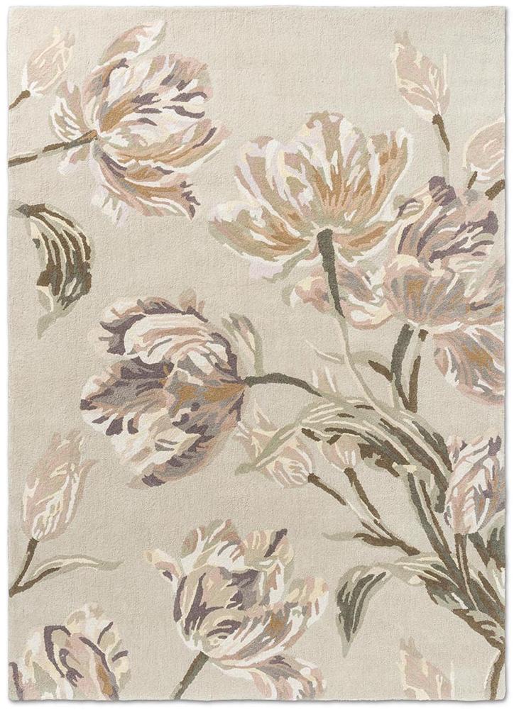 Tapis Gosford Naturel/Vert Sauge