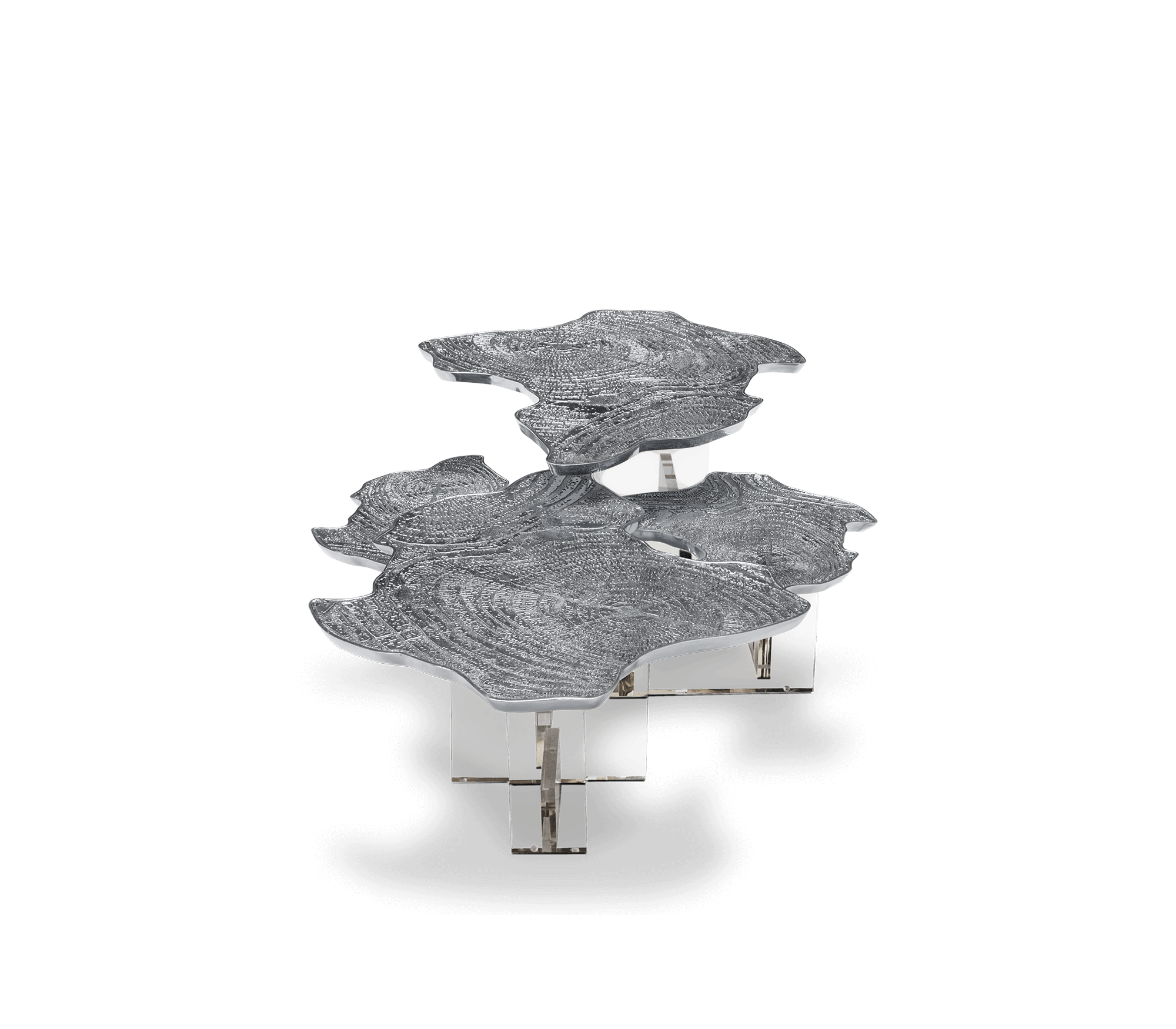 Table Basse Aurora Argent Table Basse Aurora Argent