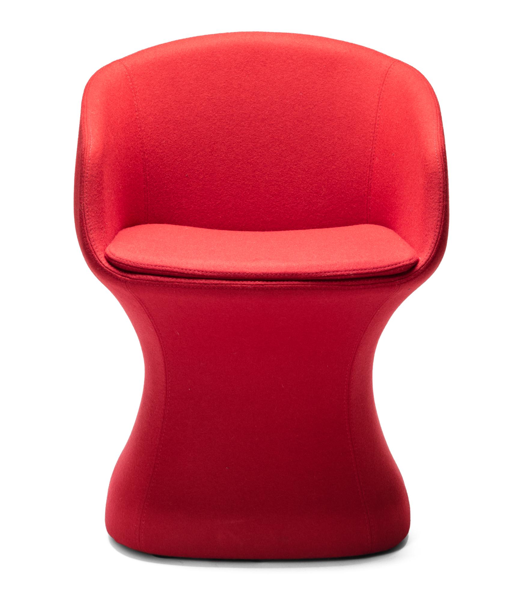 Chaise So-Pretty Rouge