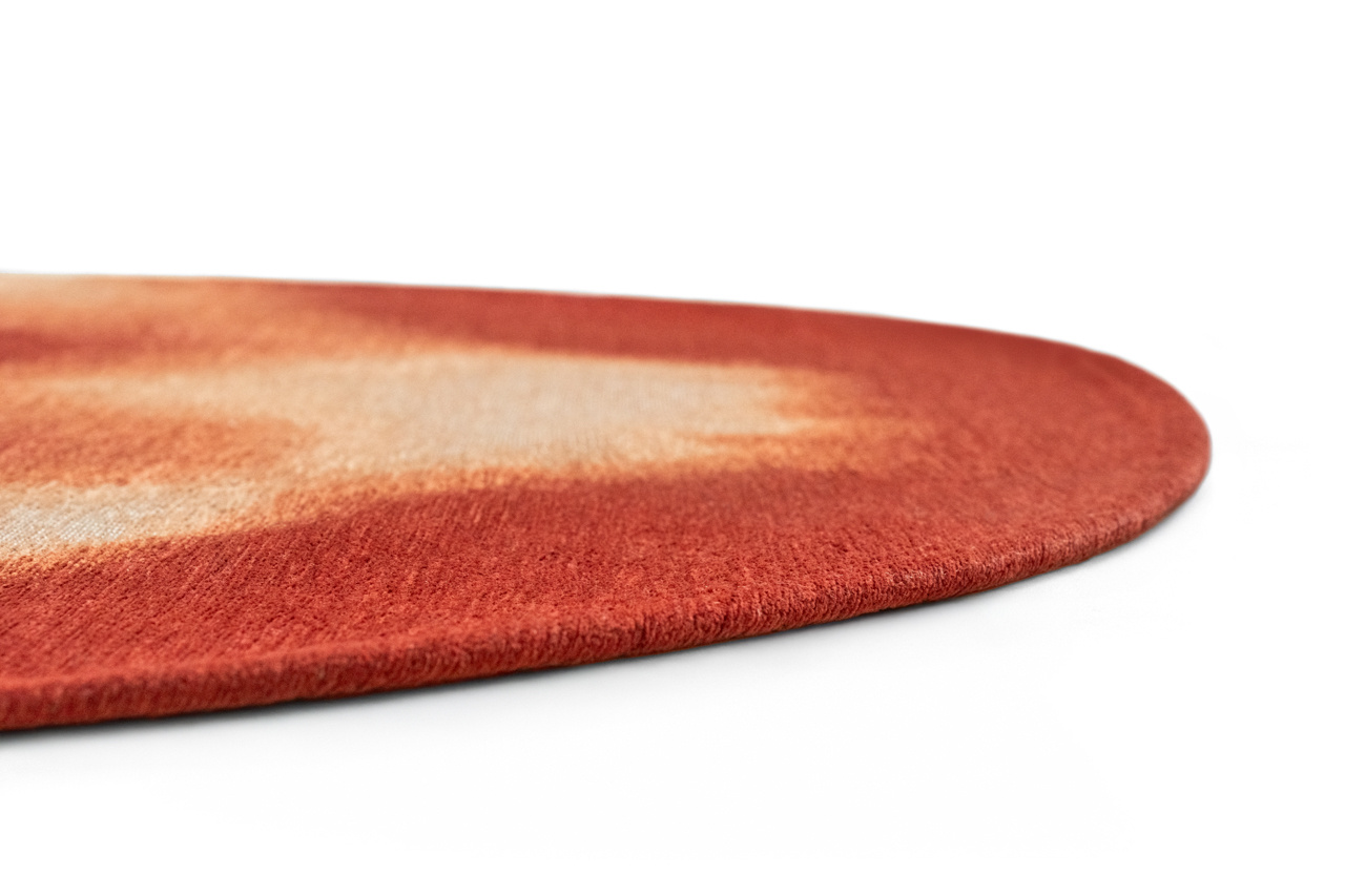 Tapis Aquarelle Rust | Taille: 235 × 340 cm