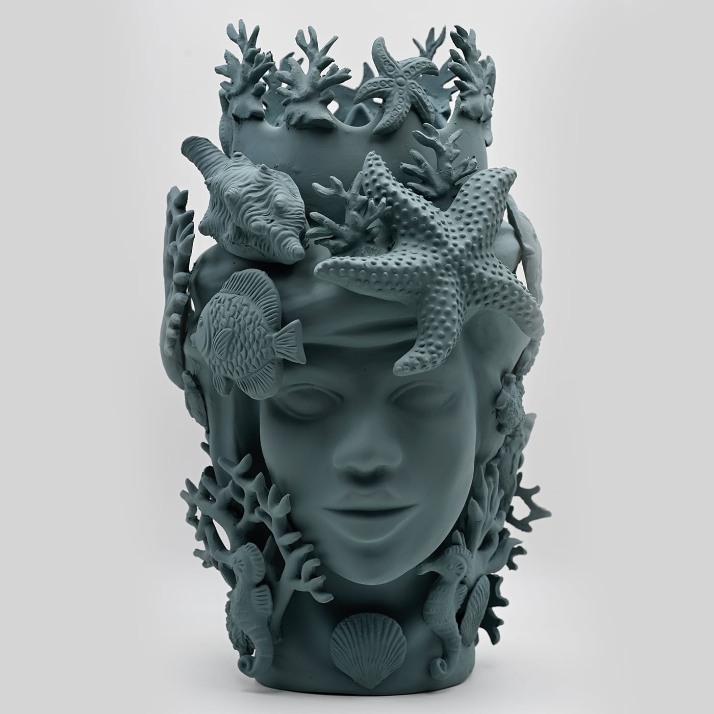 Sculpture Tête De Maure