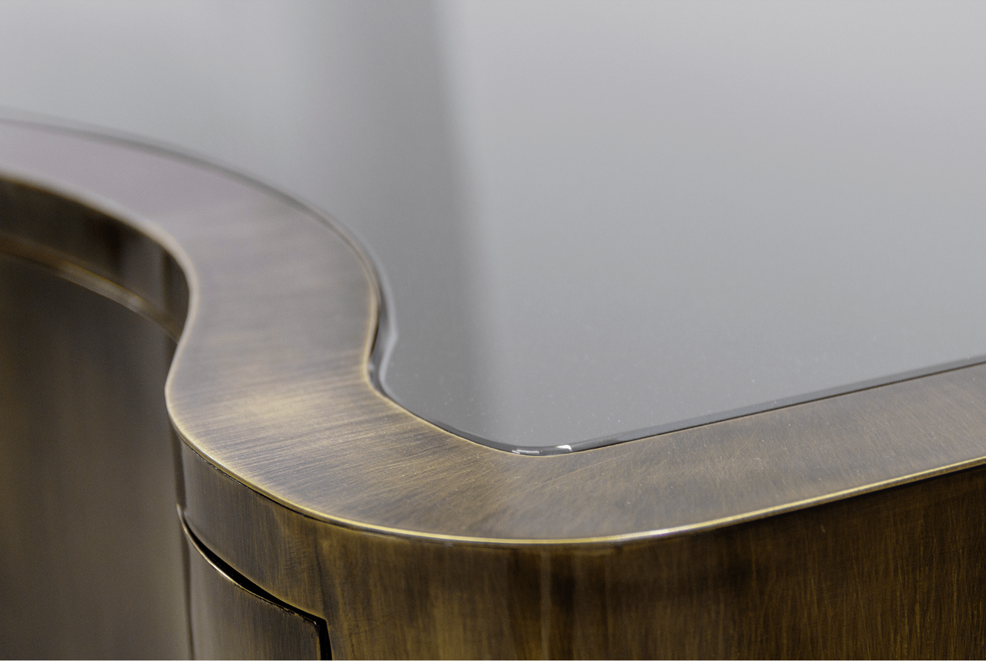 Console Sinuous Patinée