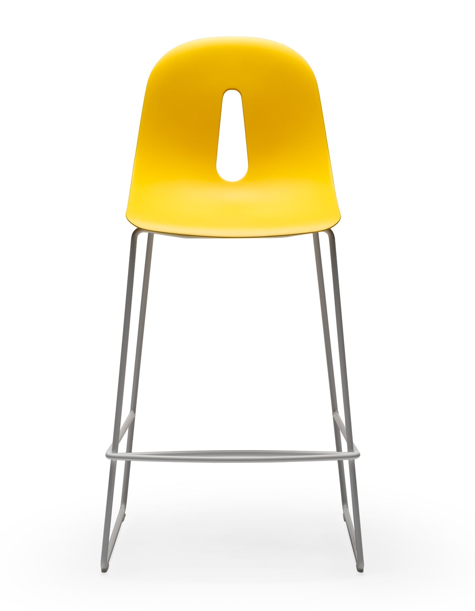Tabouret de Bar Gotham SL SG-65 Jaune