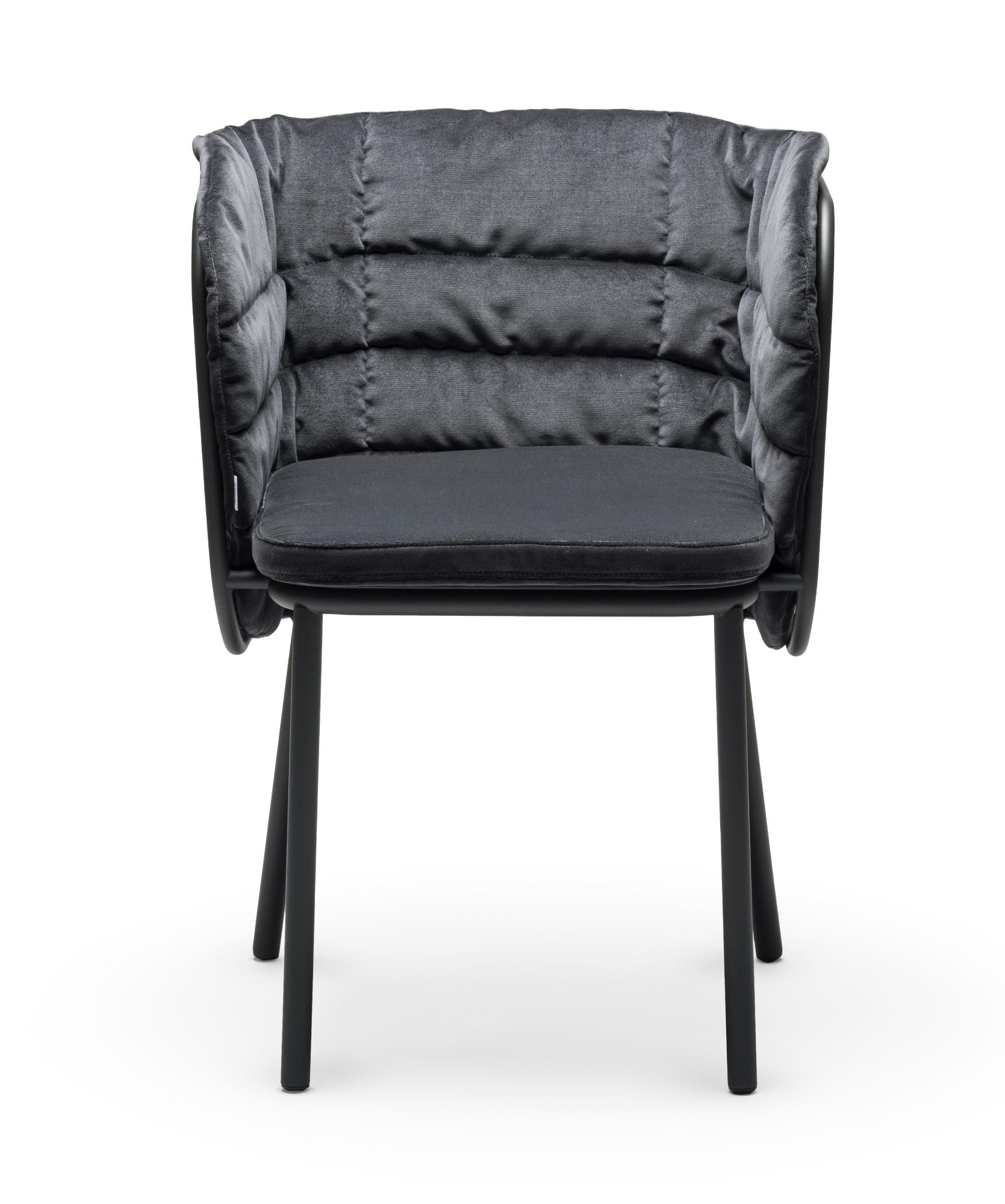Chaise d'Extérieur Jujube SP-B Noire
