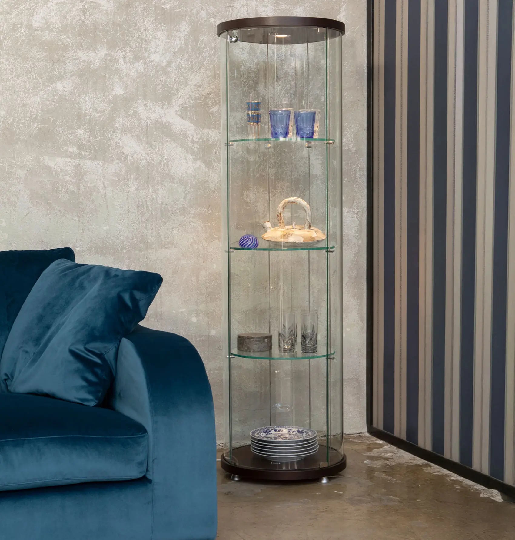 Vitrine Ego ronde