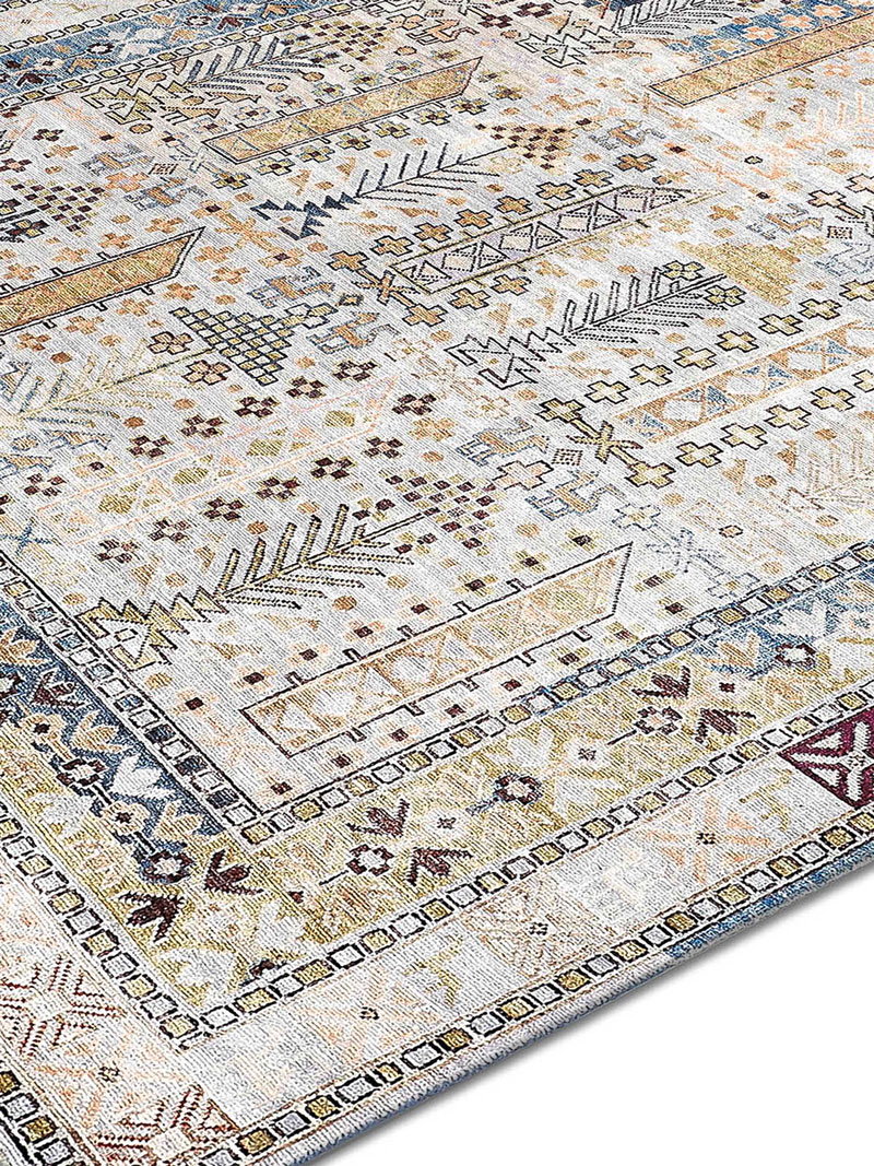 Tapis fait main de luxe Soul | Taille: 183 x 274 cm