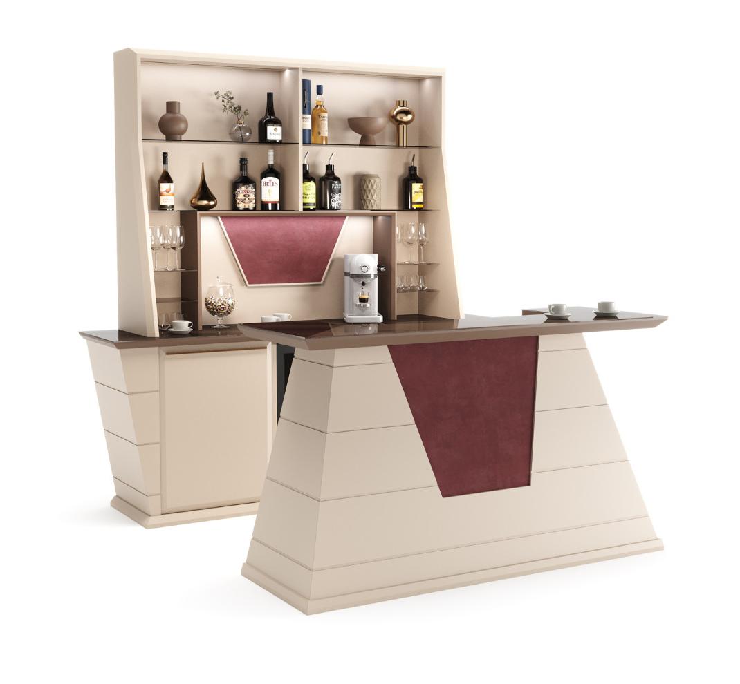 Bar Maison avec Comptoir Hemingway