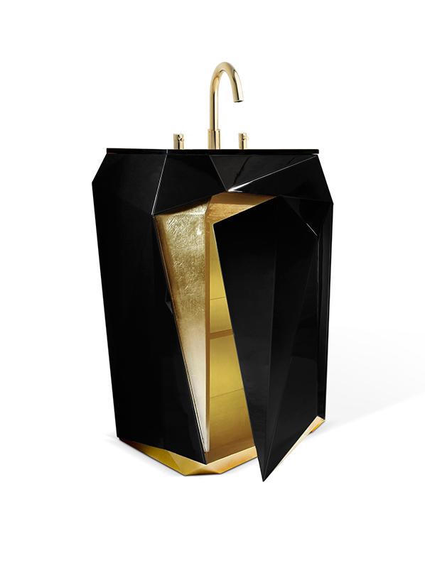 Lavabo Sur Colonne Gemstone
