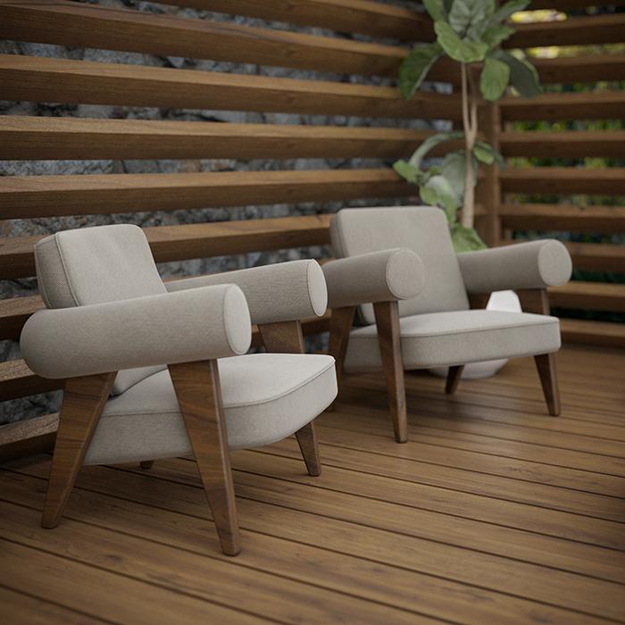 Fauteuil Ghibli - 6