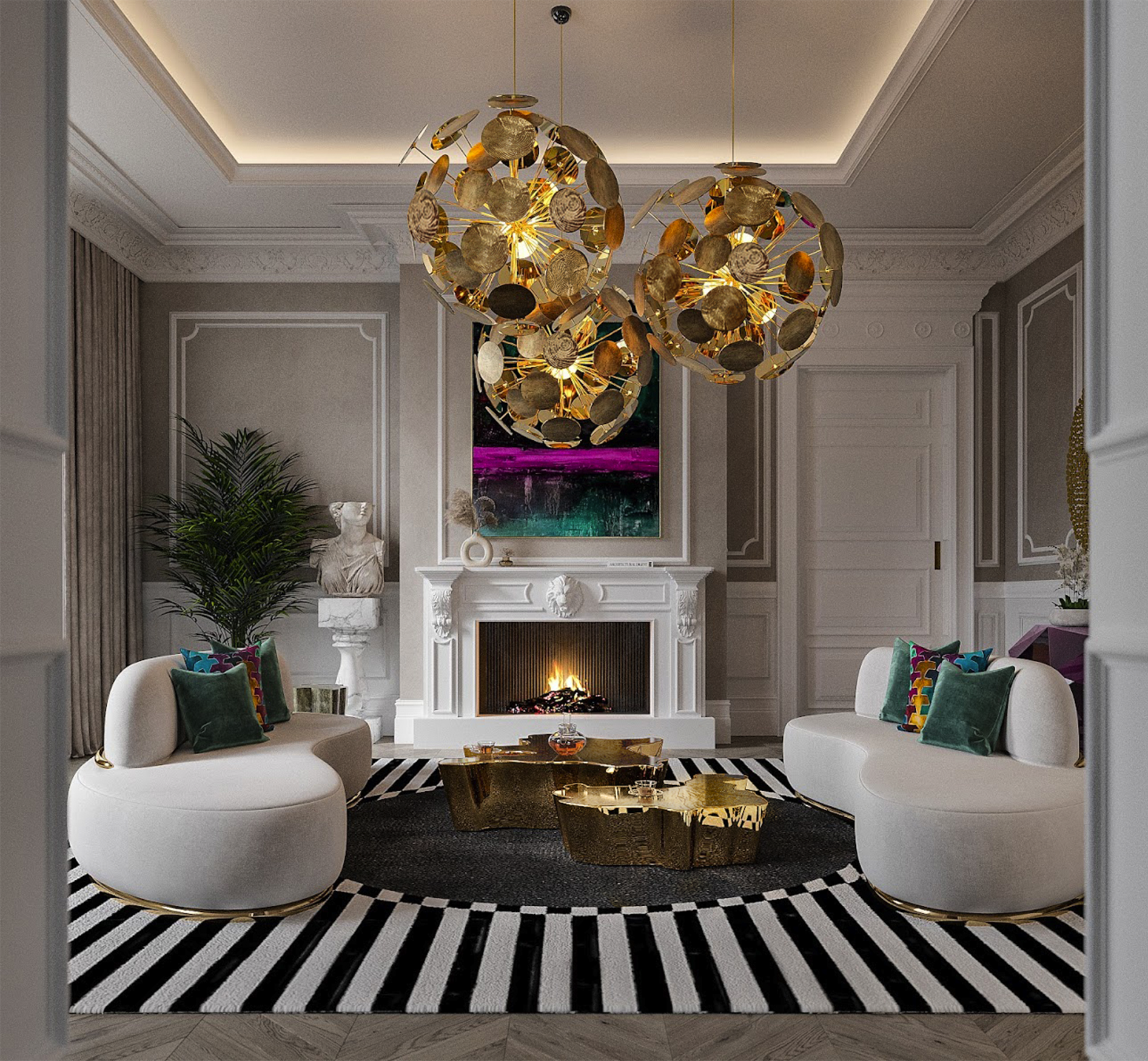 Table d'Appoint Collection Eden