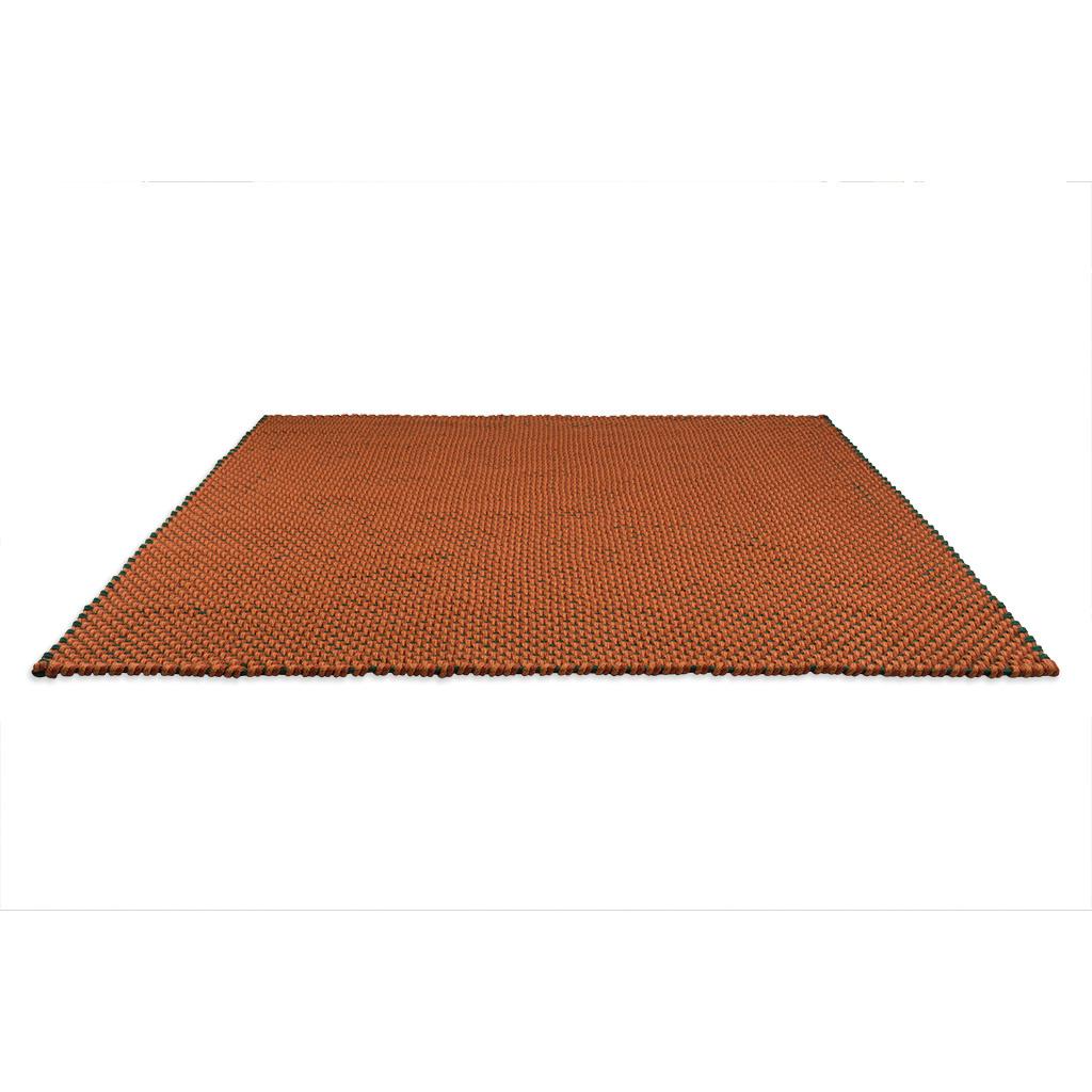 Tapis d’extérieur Dentelle Tricolore Terre/Rouille/Gris