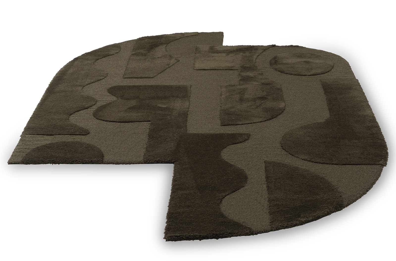 Tapis Mural Forme Forêt 121107 | Taille: 200 x 350 cm