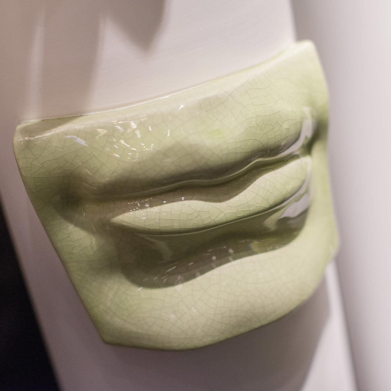 Vase bouche de David
