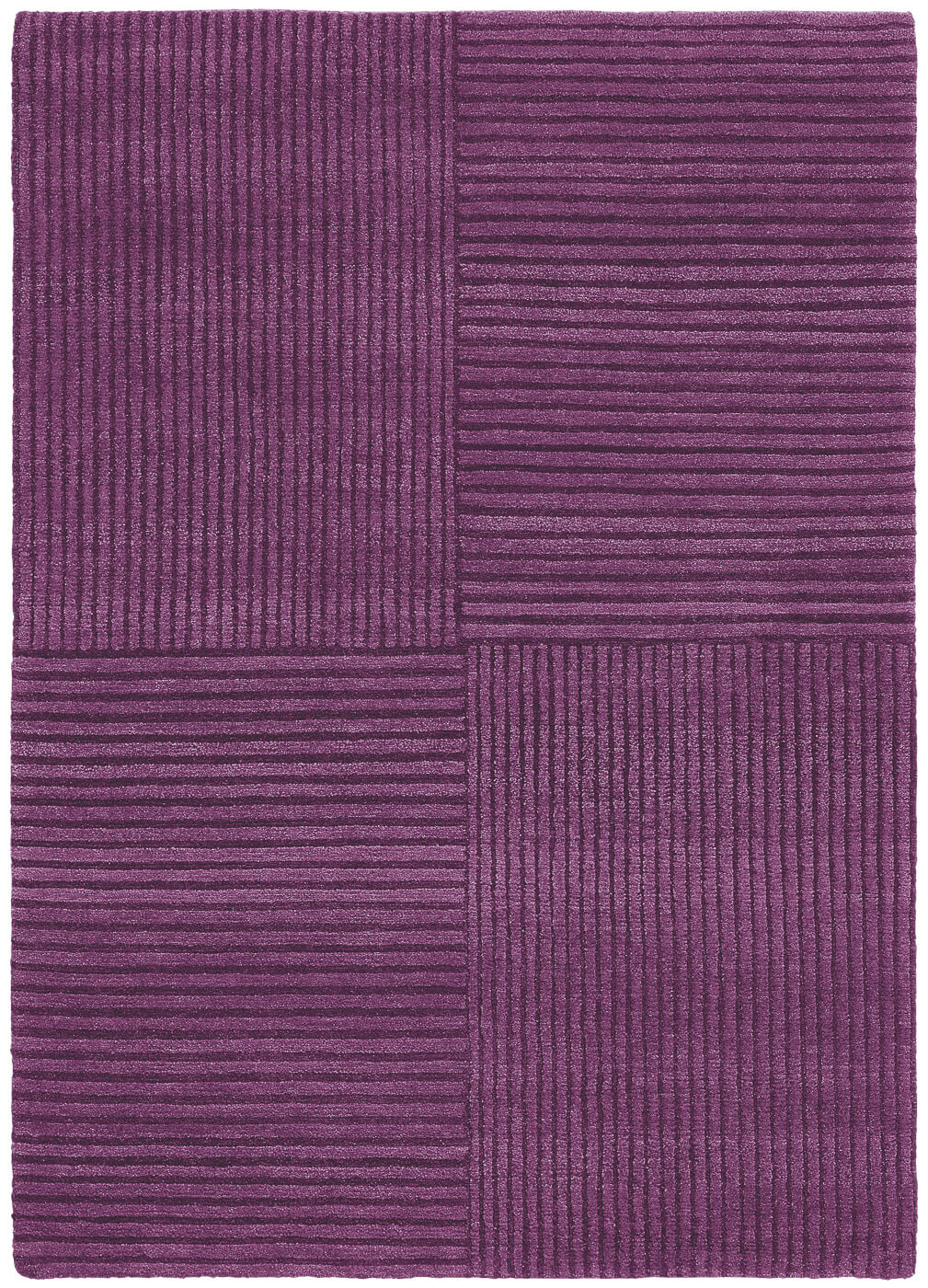 Tapis Gamba Vario 1 Violet