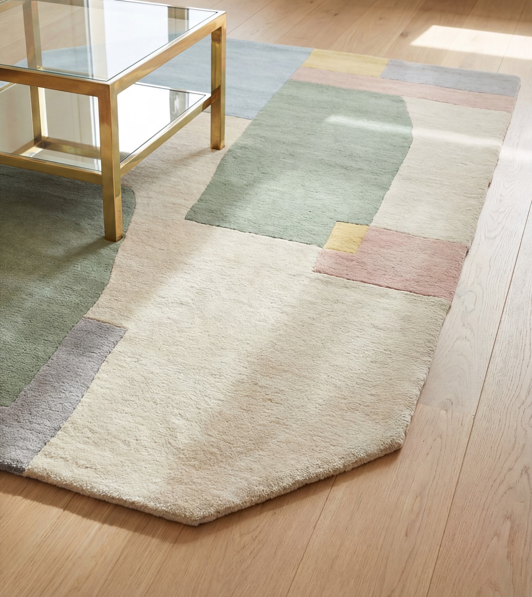 Tapis Rounded Blocks Soft