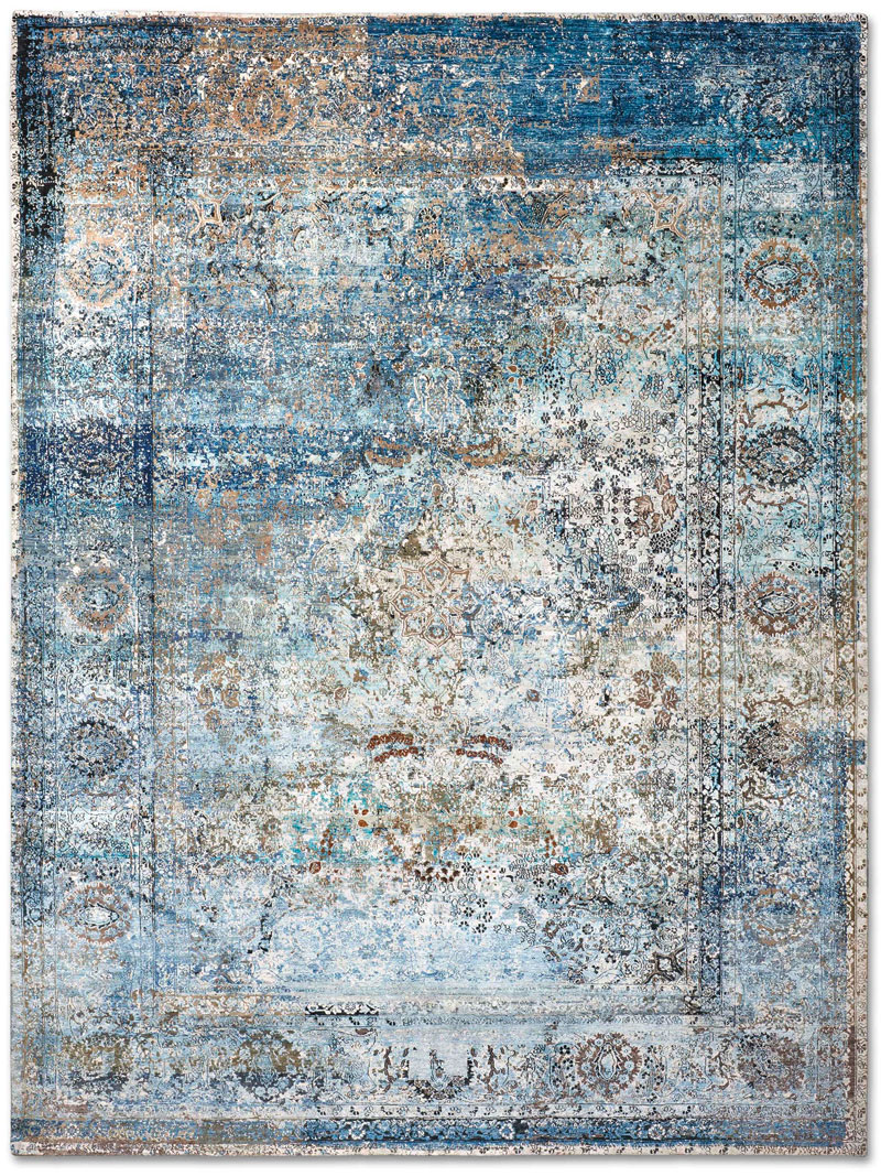 Tapis de luxe fait main Hundred Million | Taille: 305 x 427 cm