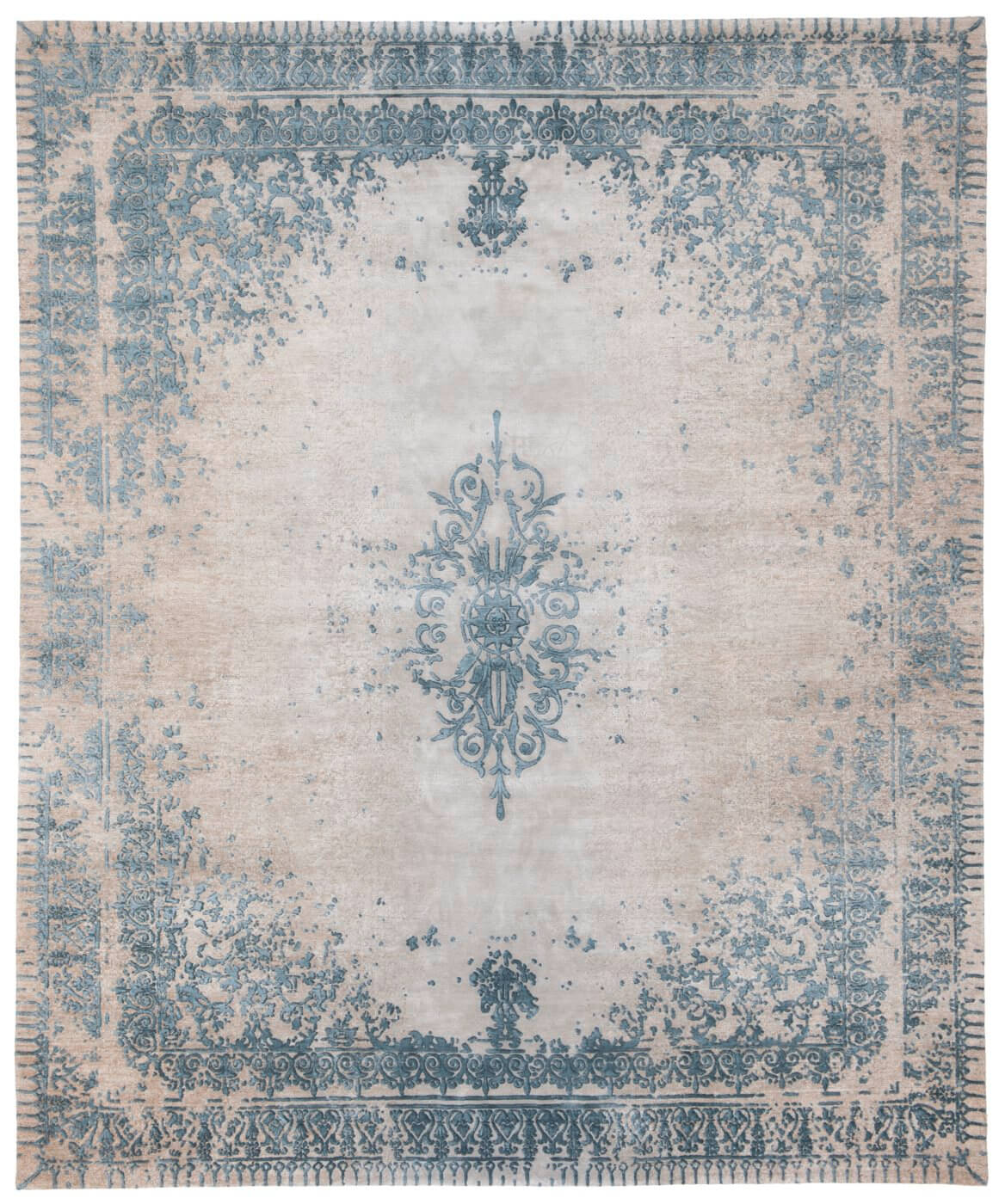 Tapis Ferrara Flow Spécial Rocked Gris | Taille: 500 x 600 cm