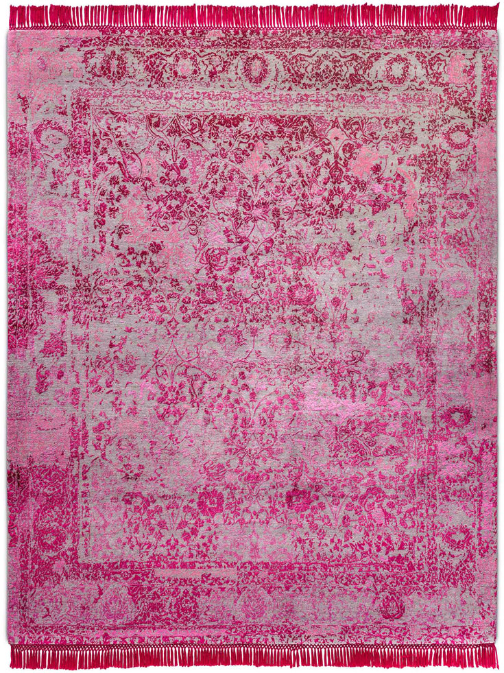 Tapis de luxe Rose Bonbon | Taille: 305 x 427 cm