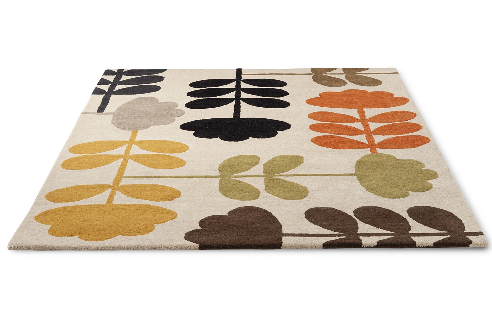 Tapis Cut Stem Multicolore | Taille: 120 x 180 cm