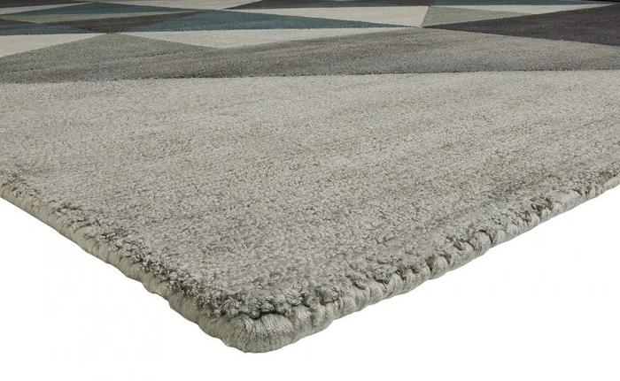 Tapis Triangles Ciel