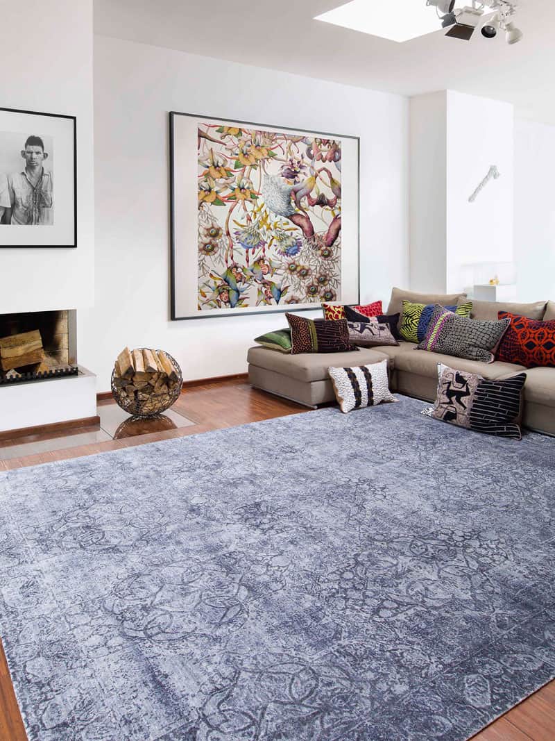 Tapis tissé main Ton Sur Ton | Taille: 250 x 300 cm