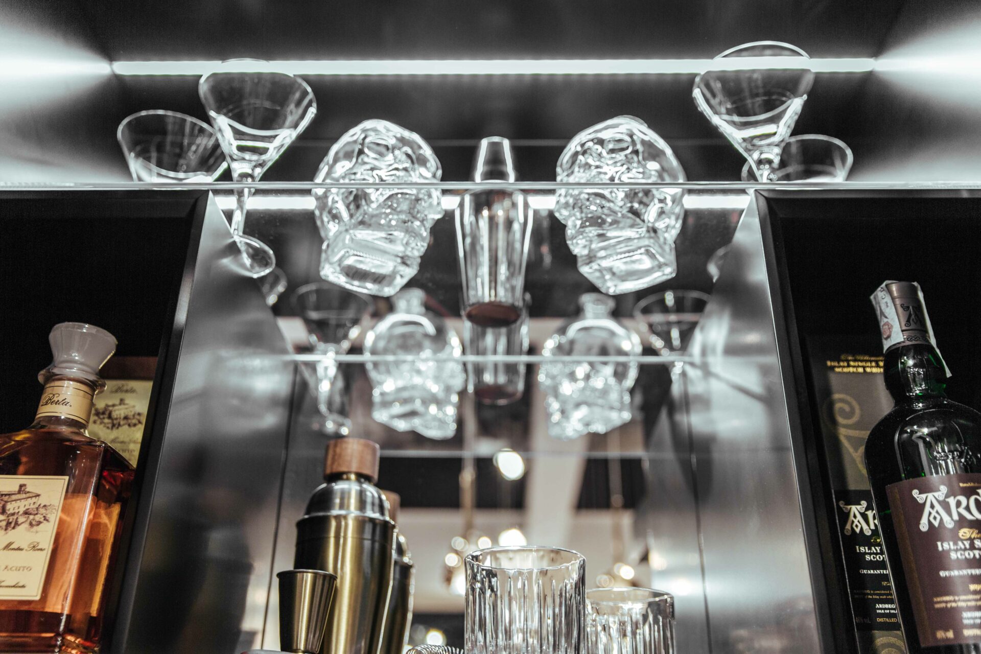 Meuble Bar Spirit