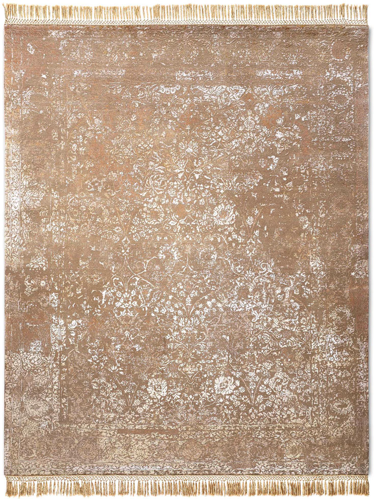 Tapis fait main de luxe Zero Pile | Taille: 140 x 210 cm