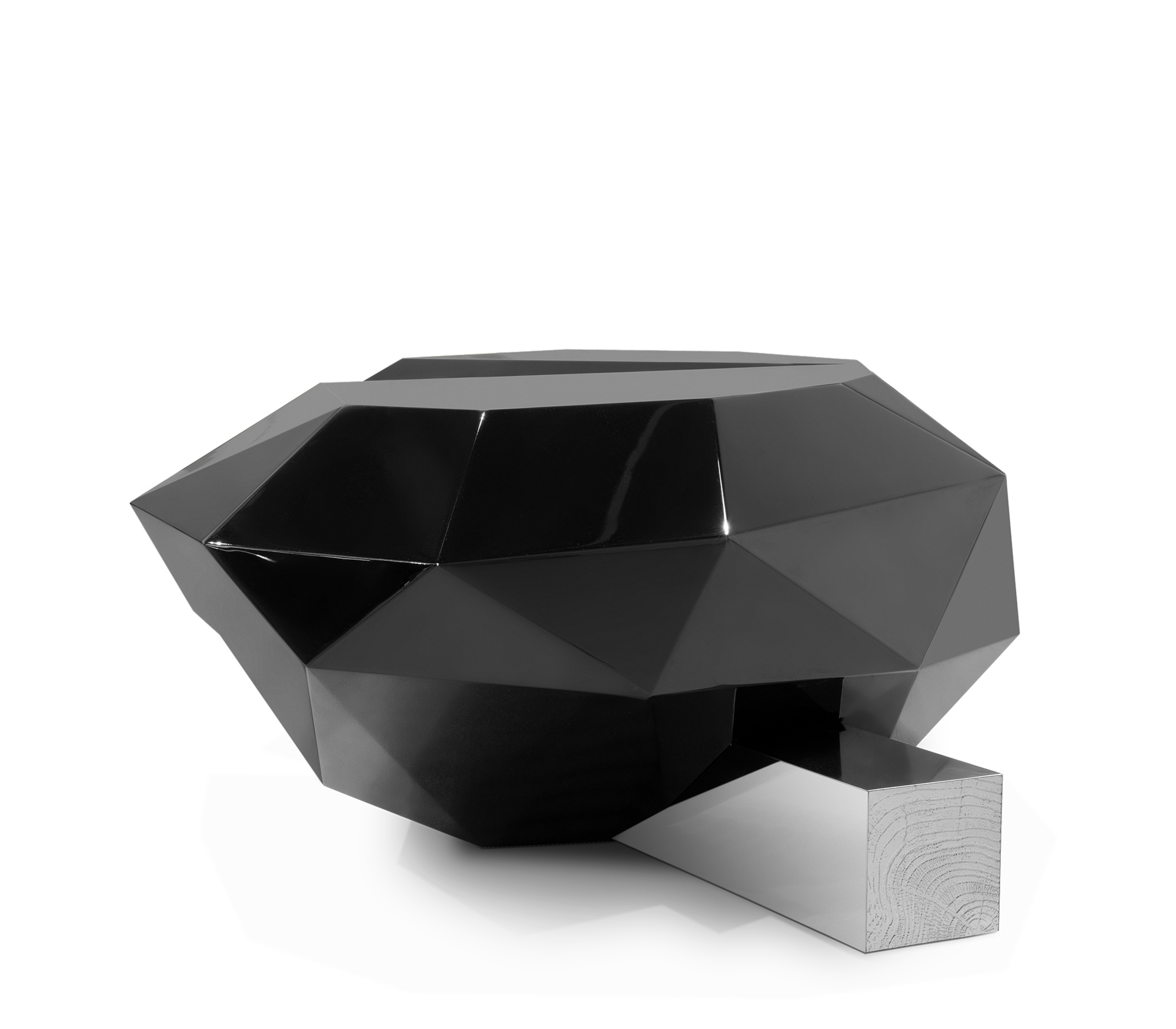 Table Basse Diamond Noir