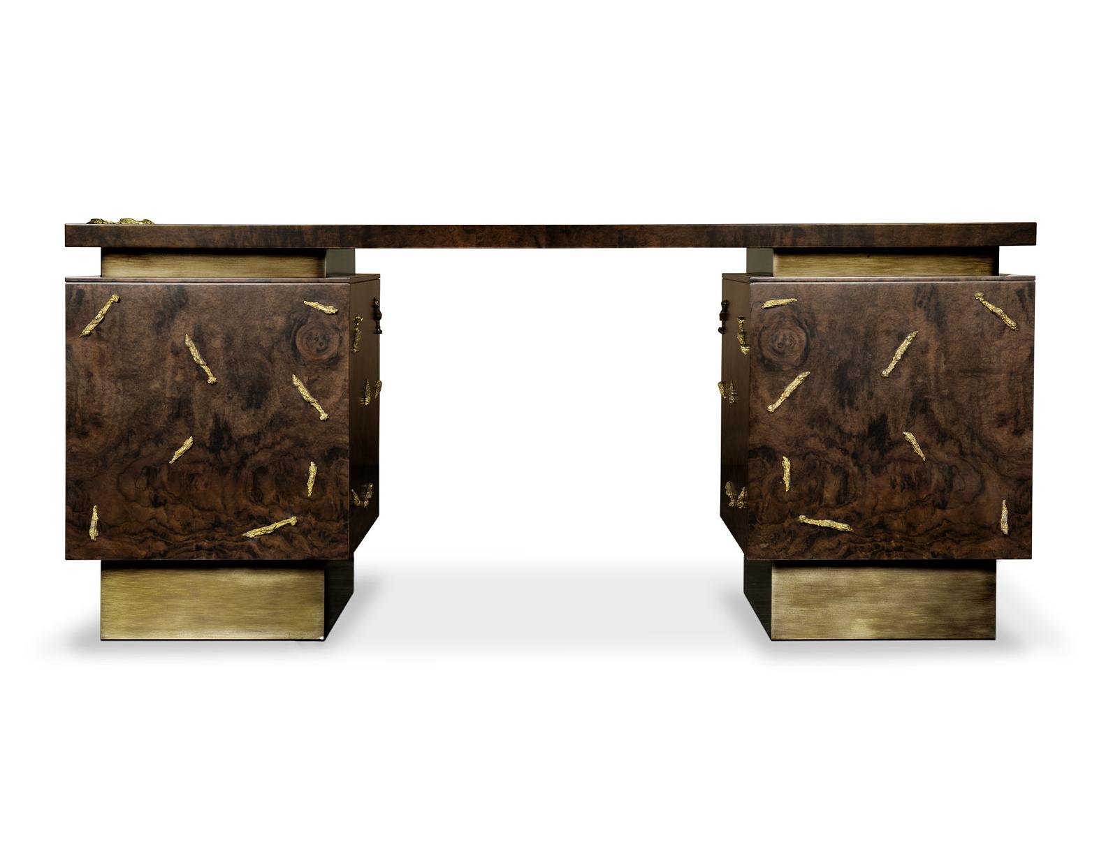 Bureau Design en Bois