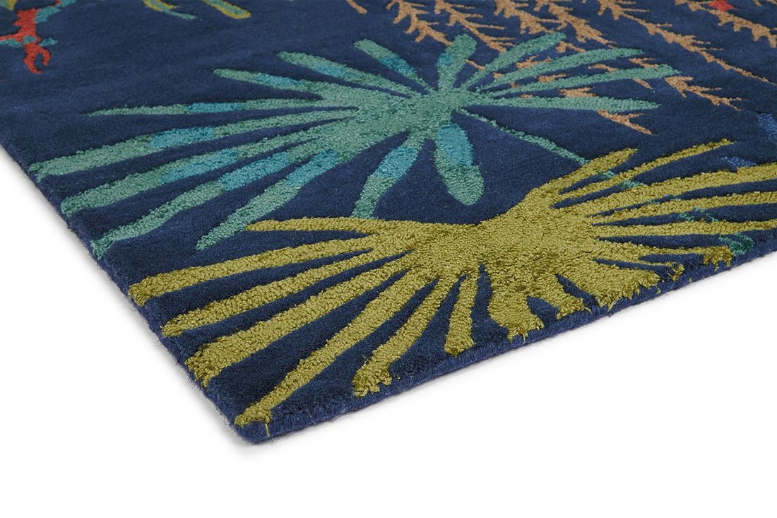 Tapis Rainforest Nuit Tropicale 50708