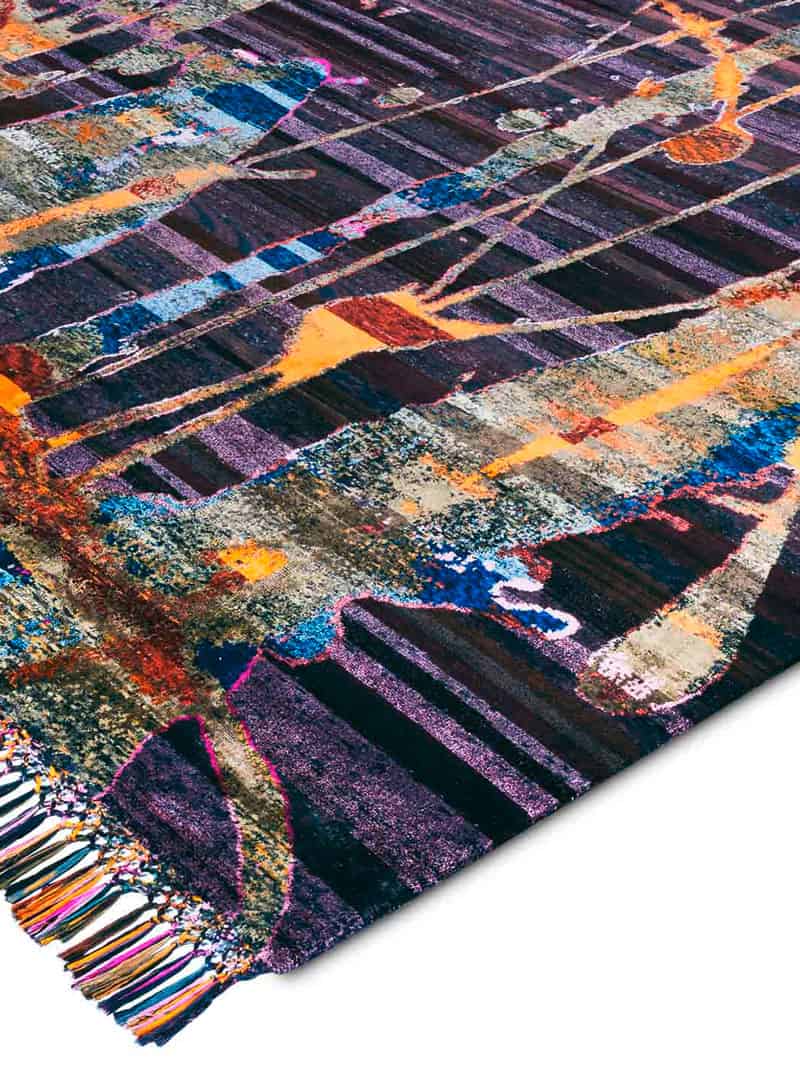 Tapis de luxe fait main Éco | Taille: 170 x 240 cm