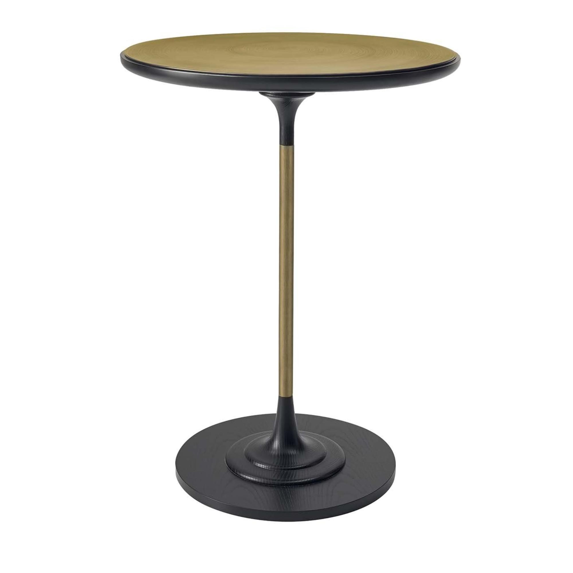 Table d'Appoint Avec Plateau En Laiton