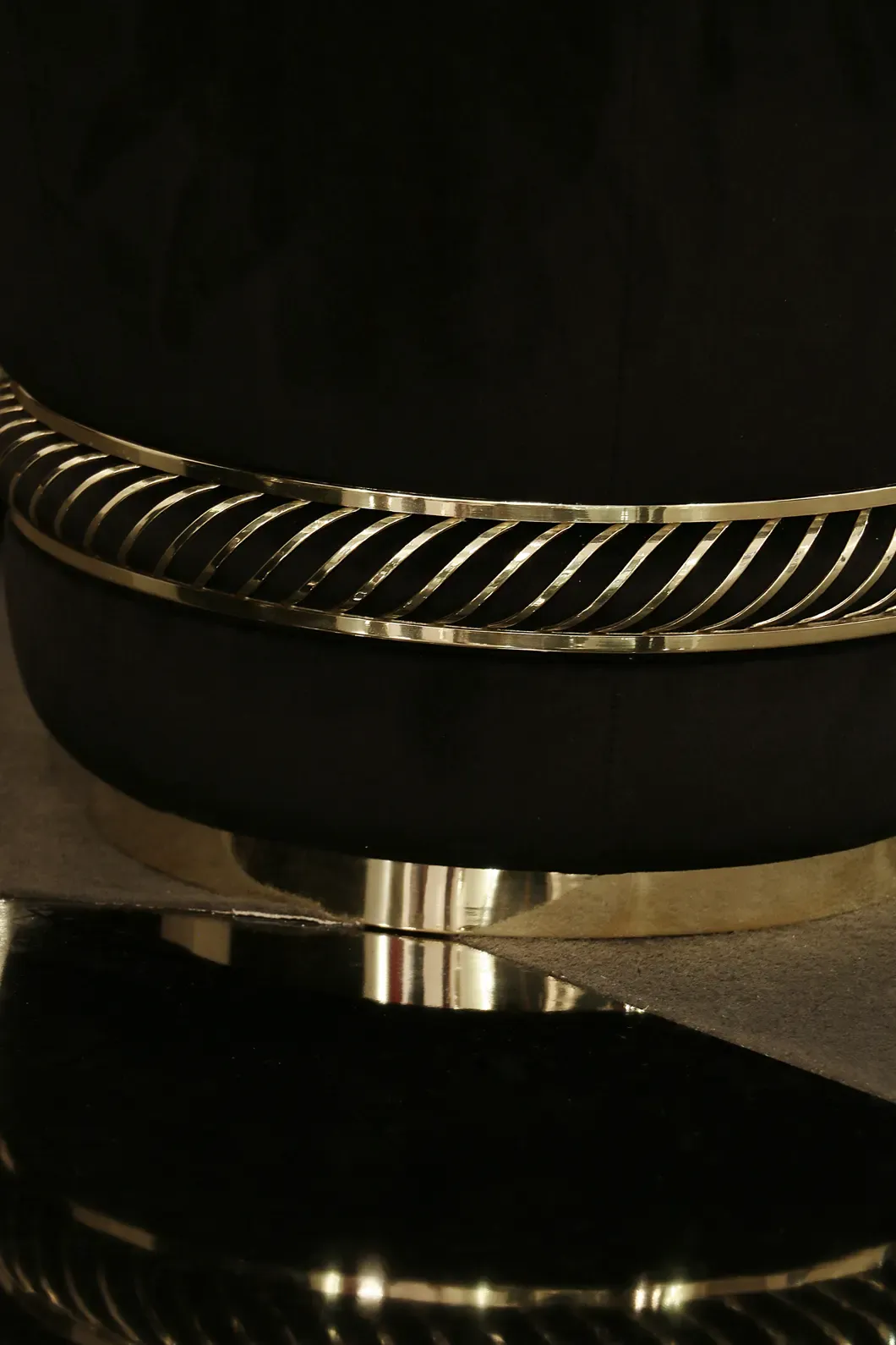 Tabouret Noir - 6