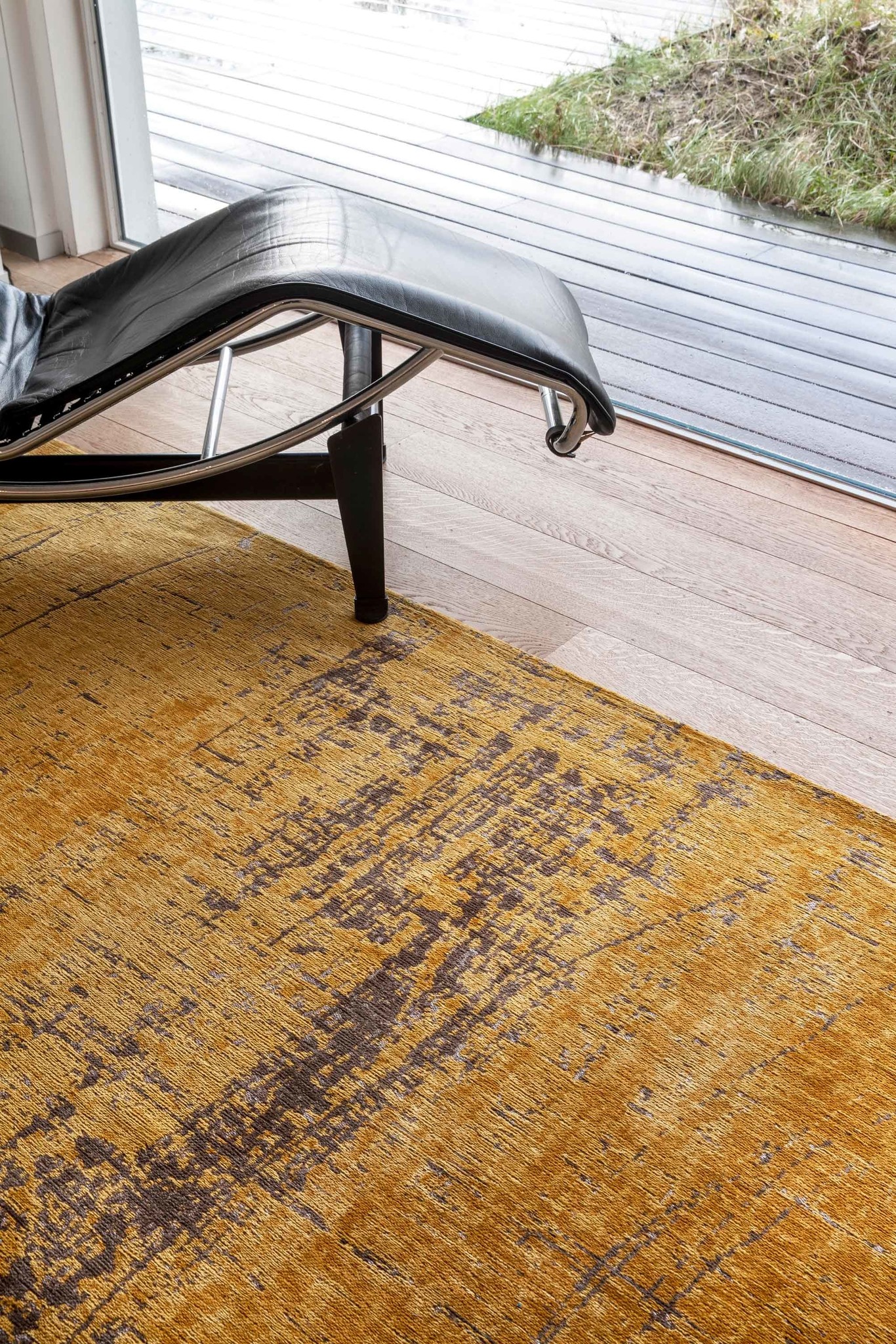 Tapis Liberty Gold 8550 | Taille: 280 x 390 cm