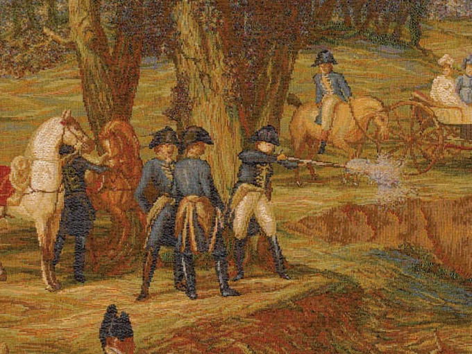 Tapisserie Chasse Napoléonienne