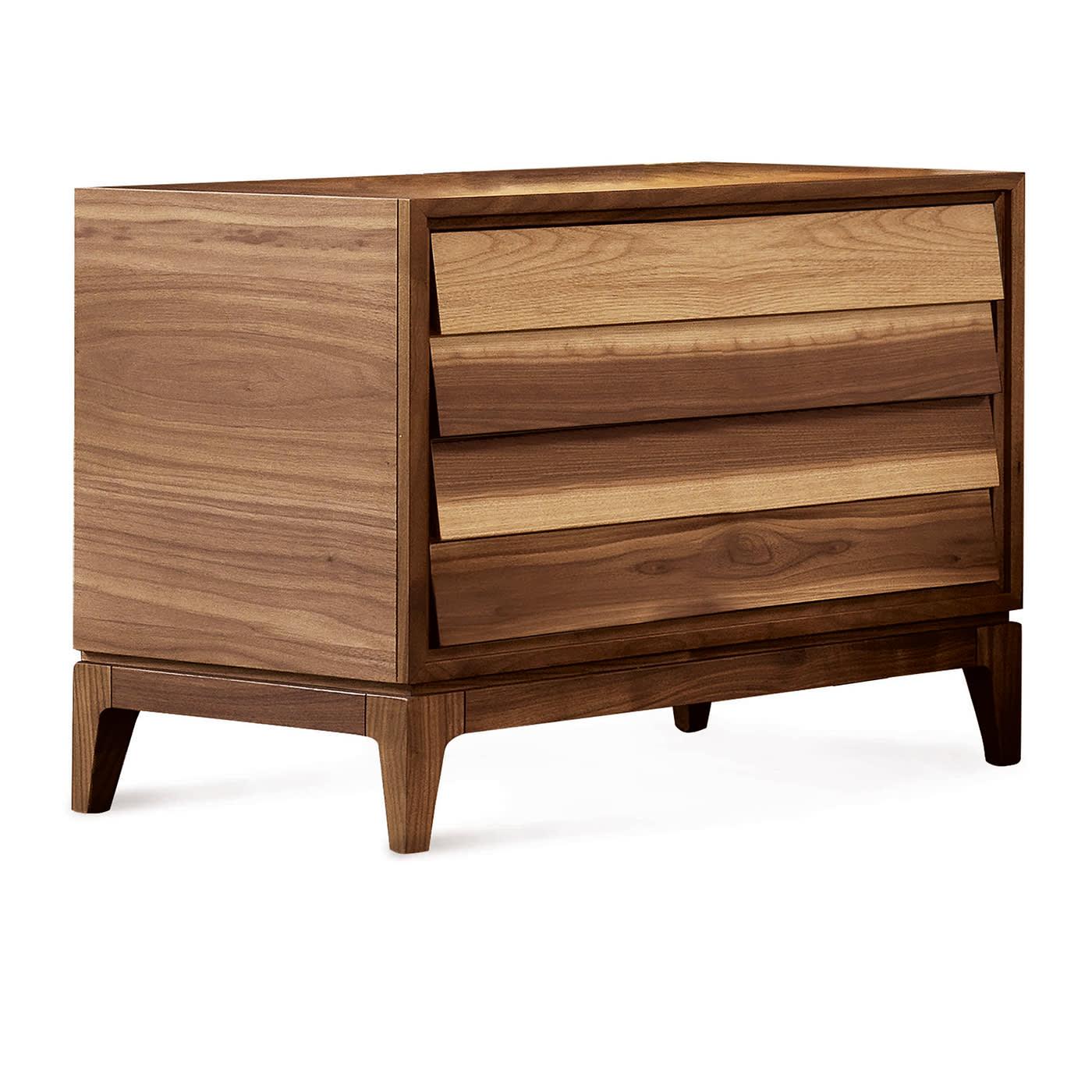 Table de Chevet Liliale Marron