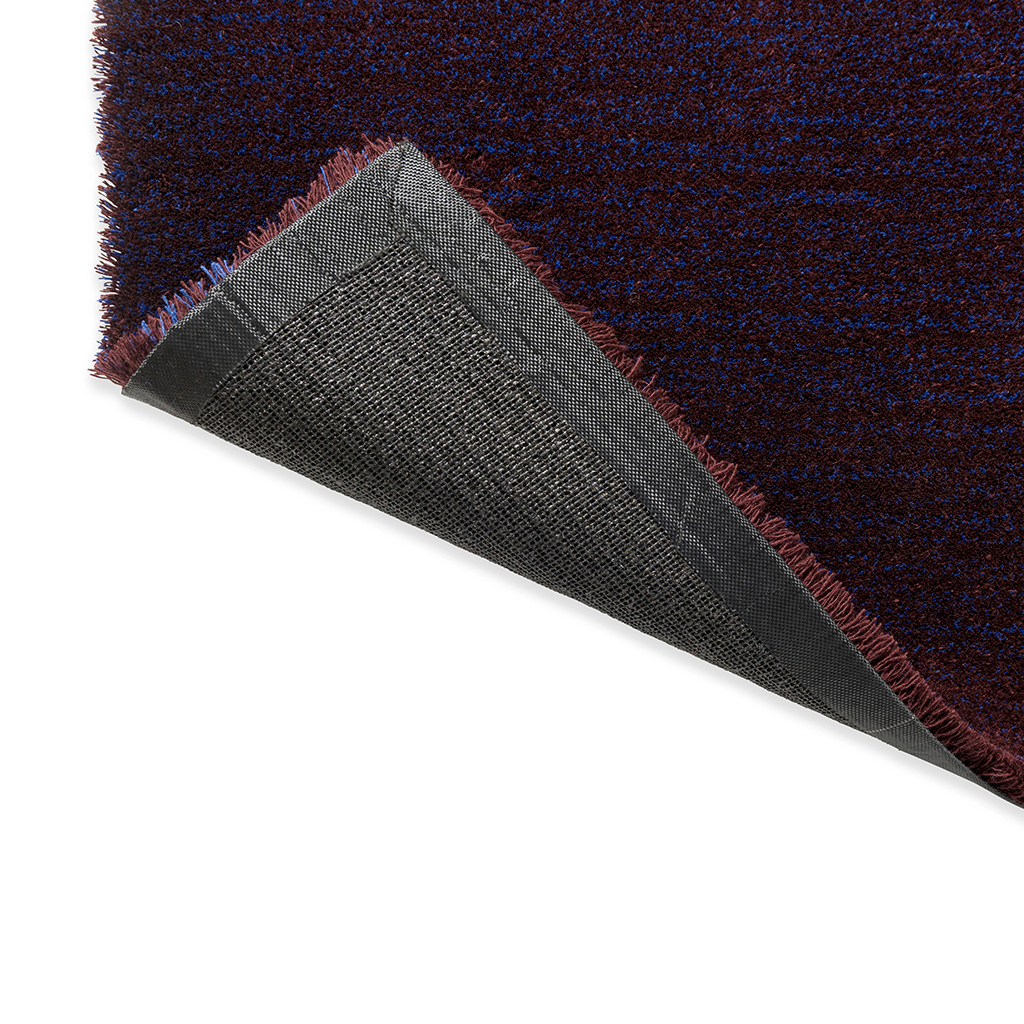 Tapis bas Shade Bleu Électrique / Aubergine