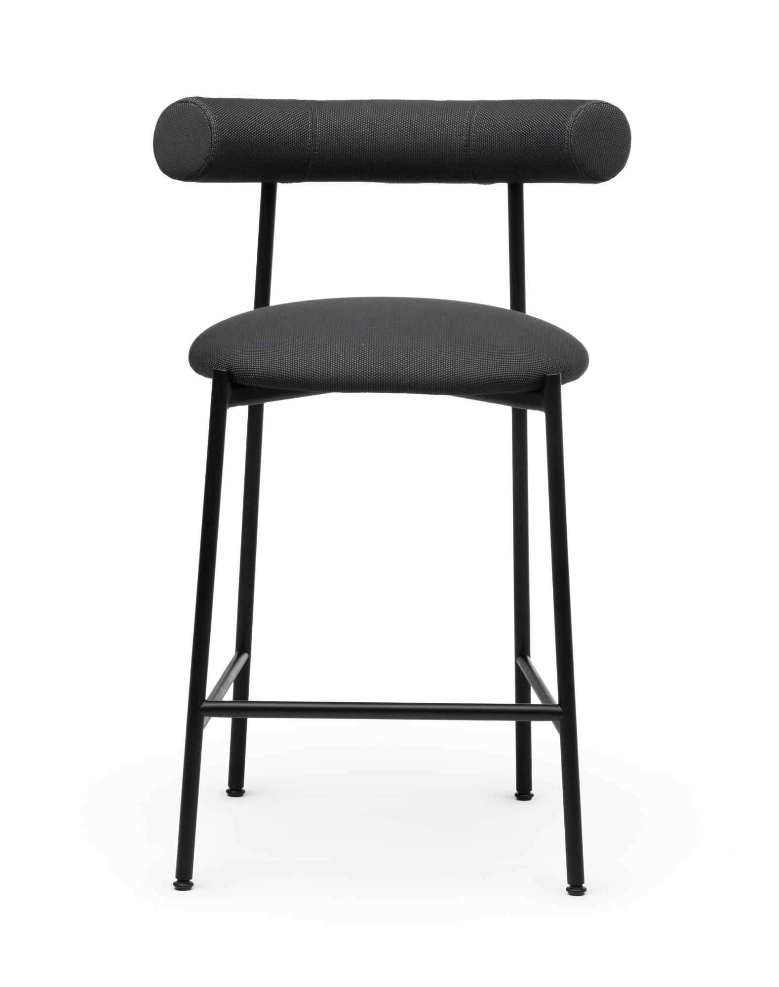 Tabouret de Bar Pampa SG-65 Noir