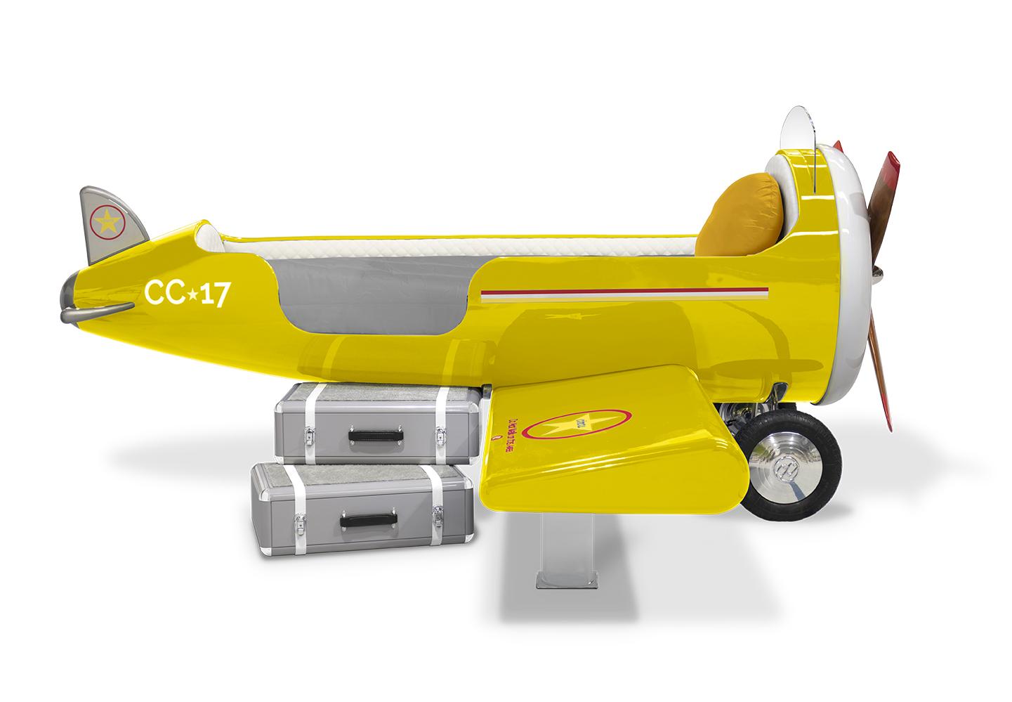 Lit enfant Sky One Plane