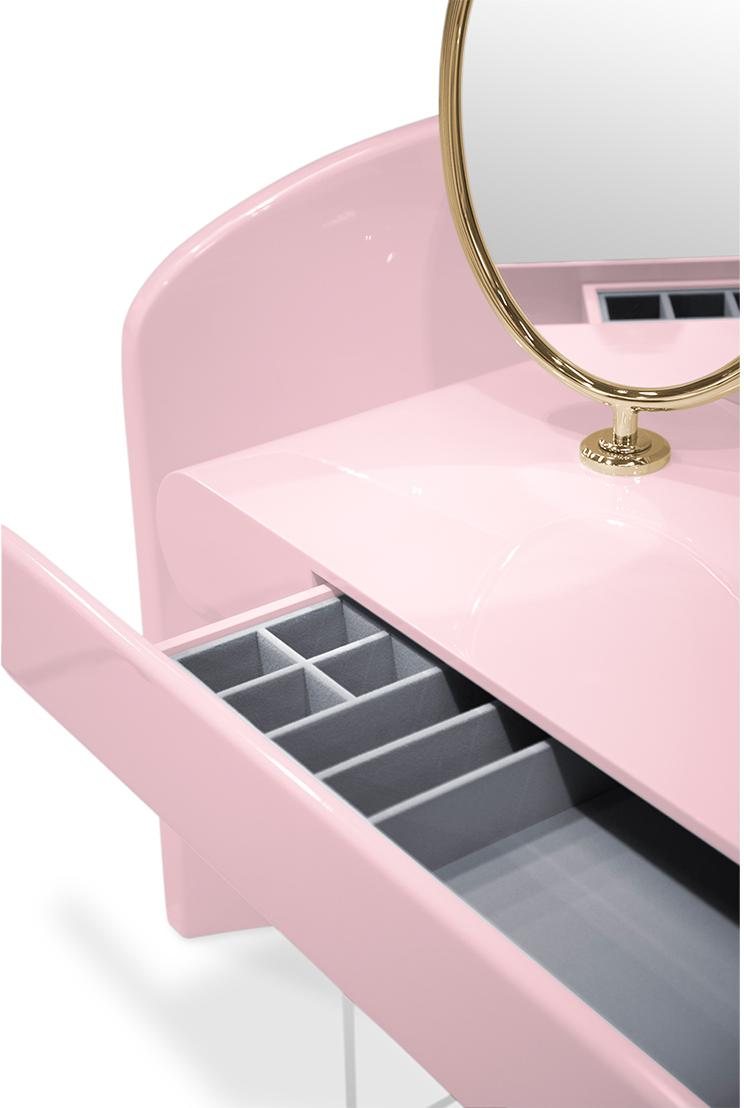 Coiffeuse enfant Cloud Vanity Console