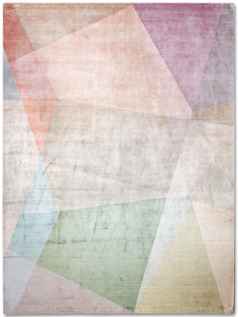 Tapis Cristal No. 01 Pastel