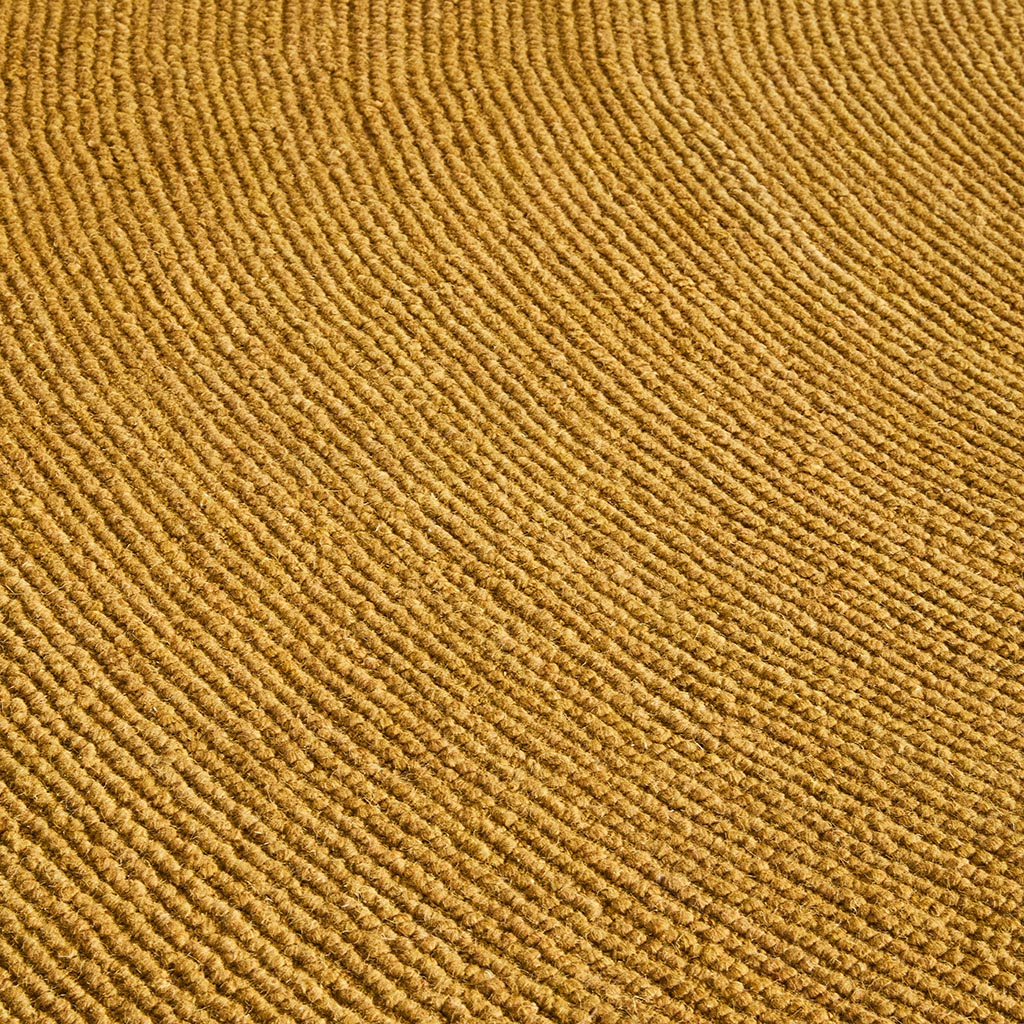 Decor Echo Ochre Tapis | Taille: 140 × 200 cm