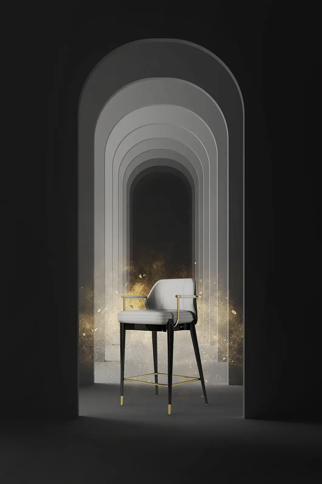 Chaise de Bar Algerone II