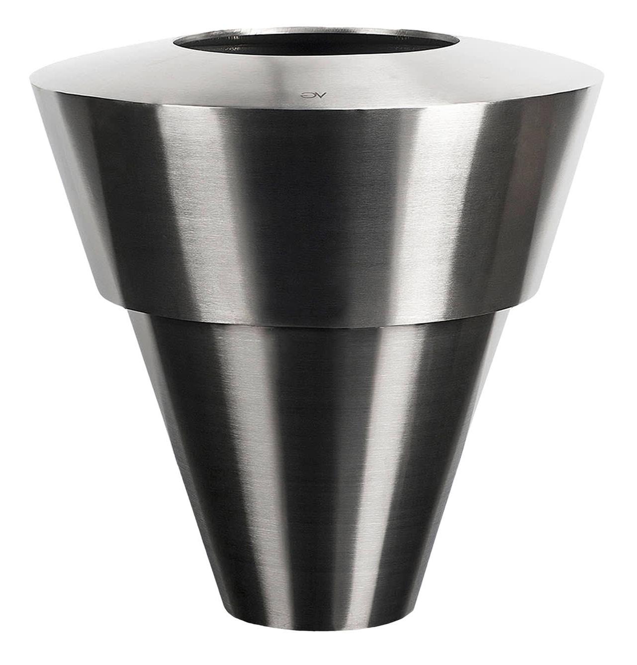 Petit vase en acier inoxydable