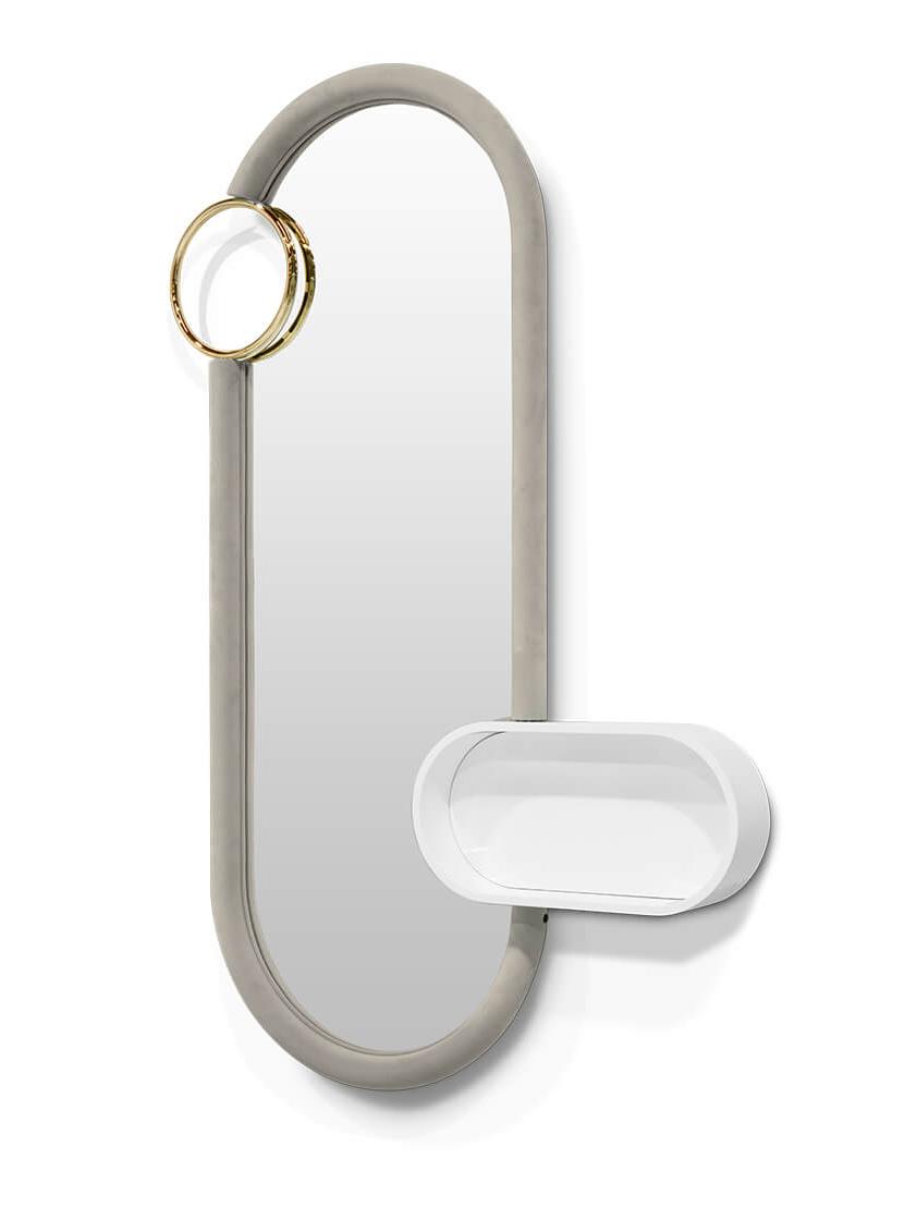 Miroir mural enfant Bubble Gum Big